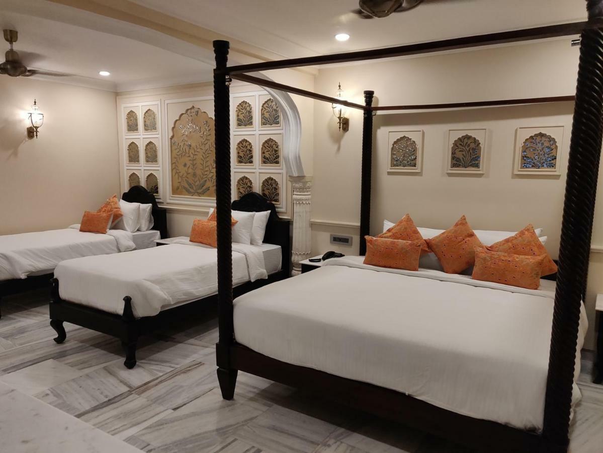 Laxmi Palace Heritage Boutique Hotel Jaipur Luaran gambar